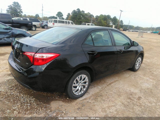 2019 TOYOTA COROLLA L/LE/SE/XLE/XSE VIN: 5YFBURHE4KP944894