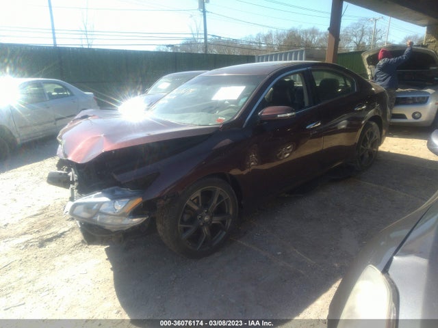 2014 NISSAN MAXIMA 3.5 SV W/SPORT PKG VIN: 1N4AA5AP9EC451384
