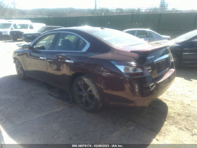 2014 NISSAN MAXIMA 3.5 SV W/SPORT PKG VIN: 1N4AA5AP9EC451384