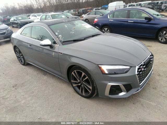 2022 Audi S5, VIN: WAUP4AF56NA034258