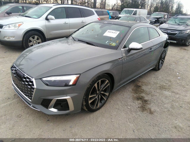 2022 Audi S5, VIN: WAUP4AF56NA034258