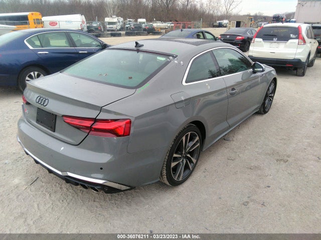 2022 Audi S5, VIN: WAUP4AF56NA034258