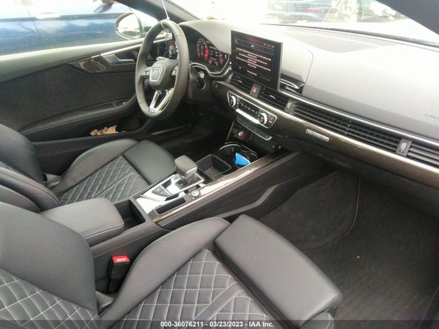 2022 Audi S5, VIN: WAUP4AF56NA034258