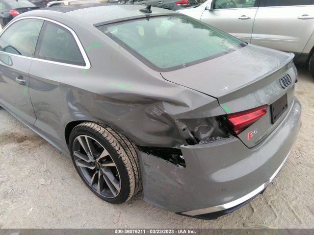 2022 Audi S5, VIN: WAUP4AF56NA034258