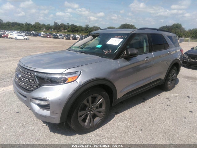 Ford EXPLORER XLT 2021 1FMSK7DH2MGA49012 Image 2