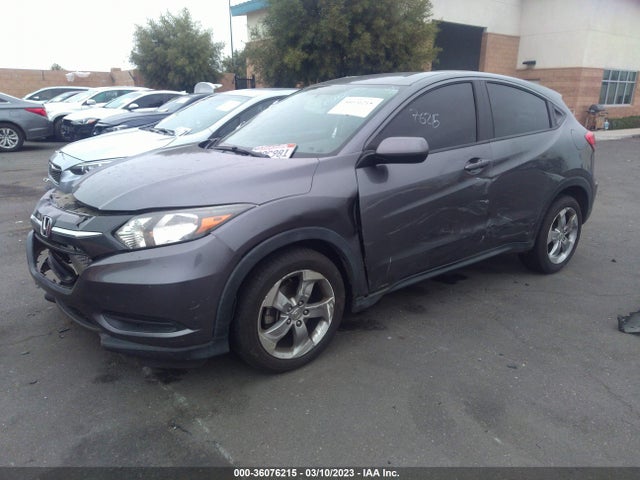 Honda HR-V LX 2018 3CZRU5H35JM715730 Image 2