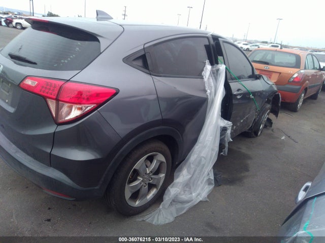 Honda HR-V LX 2018 3CZRU5H35JM715730 Image 4
