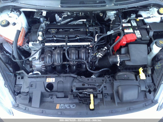 2019 FORD FIESTA SE VIN: 3FADP4BJ3KM132413