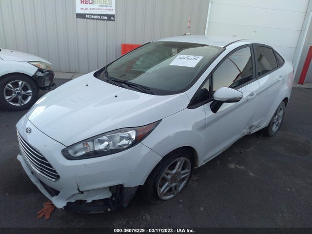 2019 FORD FIESTA SE VIN: 3FADP4BJ3KM132413