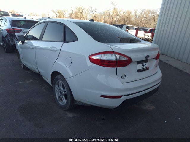 2019 FORD FIESTA SE VIN: 3FADP4BJ3KM132413