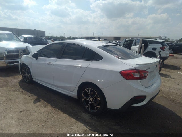 Chevrolet CRUZE LT 2019 1G1BE5SM8K7110210 Image 4
