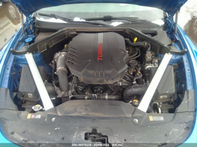 KNAE35LCXK6048781 KIA STINGER GT