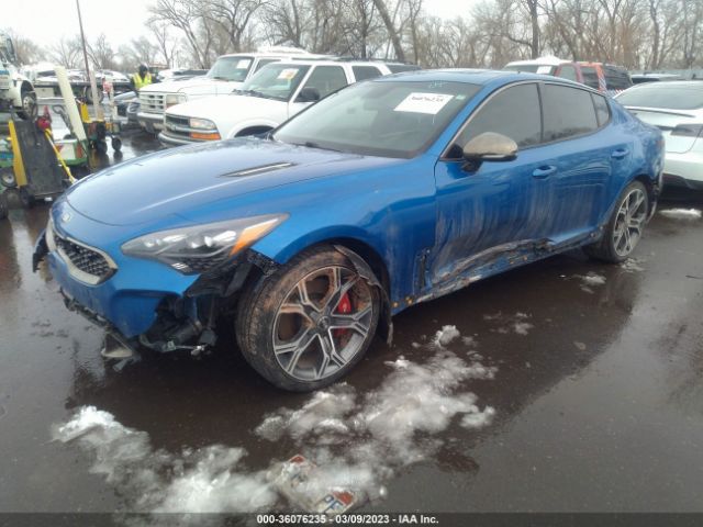 KNAE35LCXK6048781 KIA STINGER GT