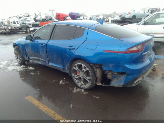 KNAE35LCXK6048781 KIA STINGER GT