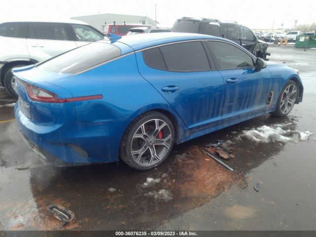 KNAE35LCXK6048781 KIA STINGER GT