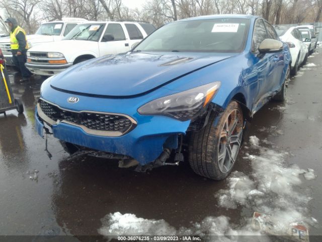 KNAE35LCXK6048781 KIA STINGER GT