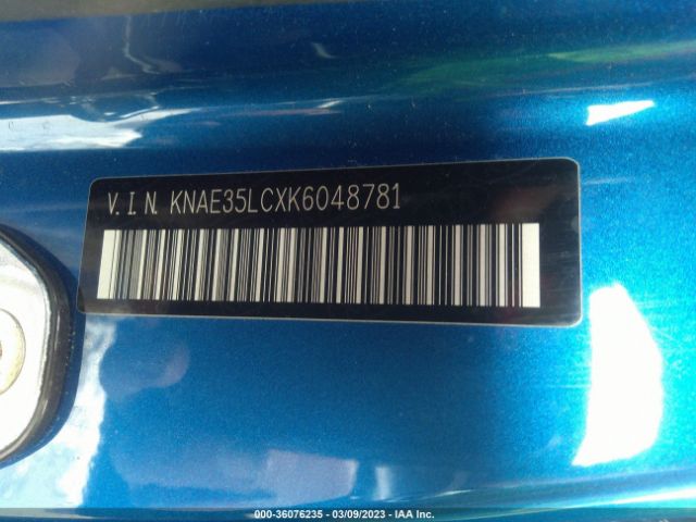 KNAE35LCXK6048781 KIA STINGER GT