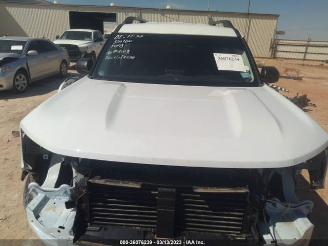 3FMCR9A66MRB38718 Ford Bronco Sport Base