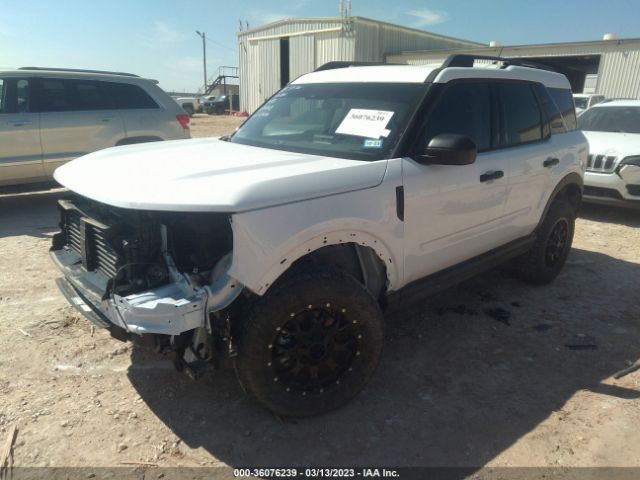 3FMCR9A66MRB38718 Ford Bronco Sport Base
