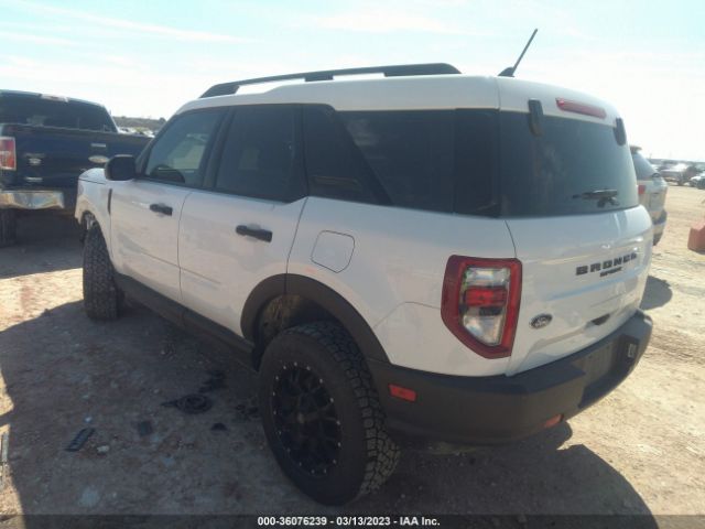 3FMCR9A66MRB38718 Ford Bronco Sport Base
