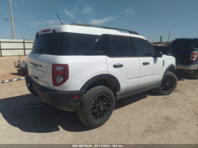 3FMCR9A66MRB38718 Ford Bronco Sport Base