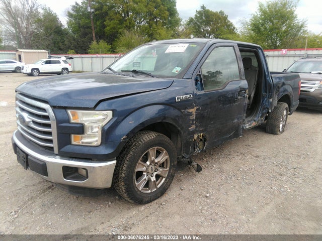 Ford F-150 Xl/lariat/xlt 2015 1FTEW1CP4FKE20750 Image 2