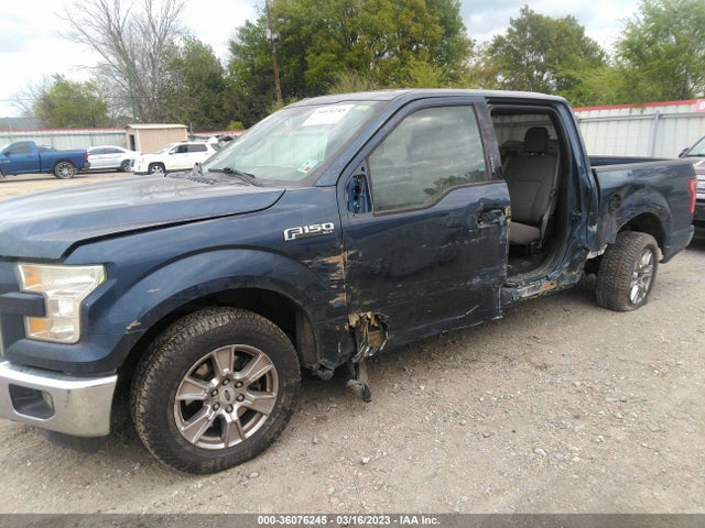 Ford F-150 Xl/lariat/xlt 2015 1FTEW1CP4FKE20750 Image 8