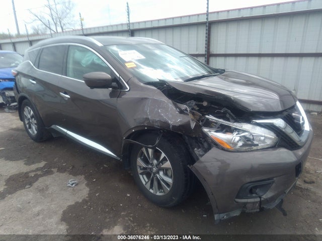 2016 Nissan Murano, VIN: 5N1AZ2MG3GN121997