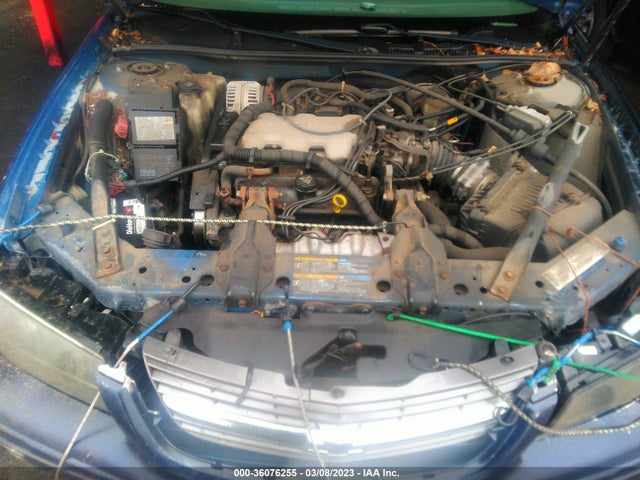 2005 CHEVROLET IMPALA BASE VIN: 2G1WF52E959106774