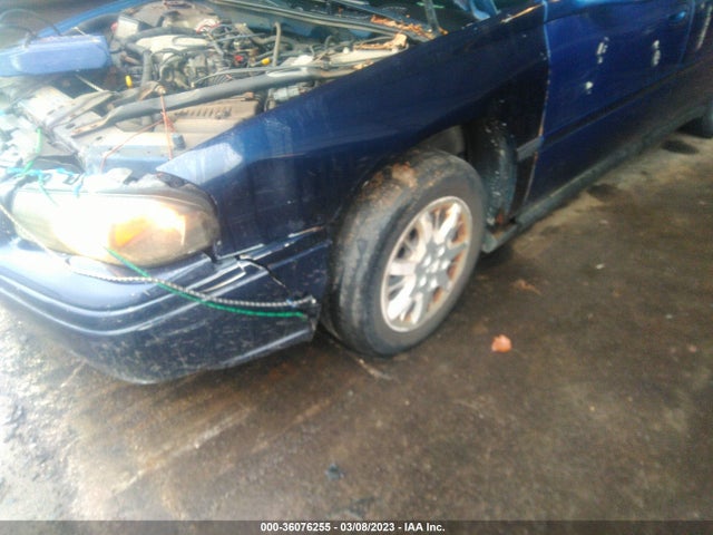 2005 CHEVROLET IMPALA BASE VIN: 2G1WF52E959106774