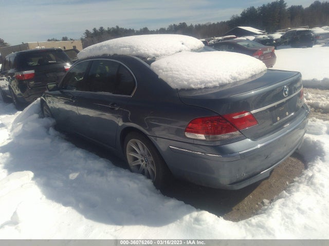 2006 BMW 7 SERIES 750LI VIN: WBAHN83526DT29744