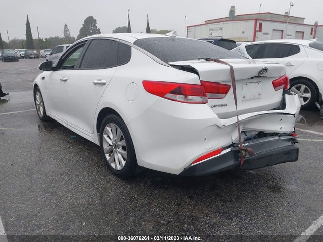 KIA Optima Lx 2018 5XXGT4L35JG266763 Image 4