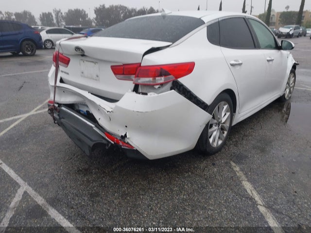 KIA Optima Lx 2018 5XXGT4L35JG266763 Image 5