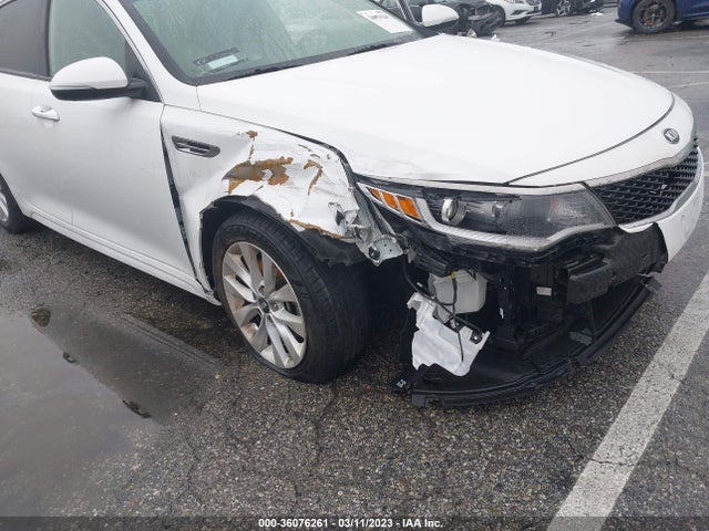 KIA Optima Lx 2018 5XXGT4L35JG266763 Image 7