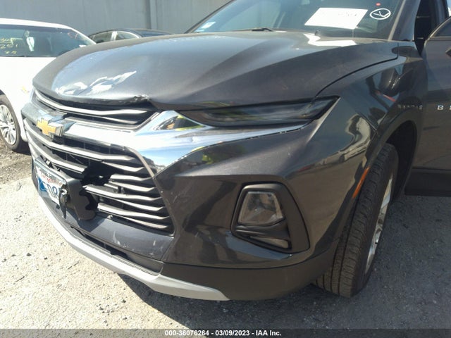 Chevrolet Blazer Lt 2021 3GNKBBRA4MS572821 Image 4