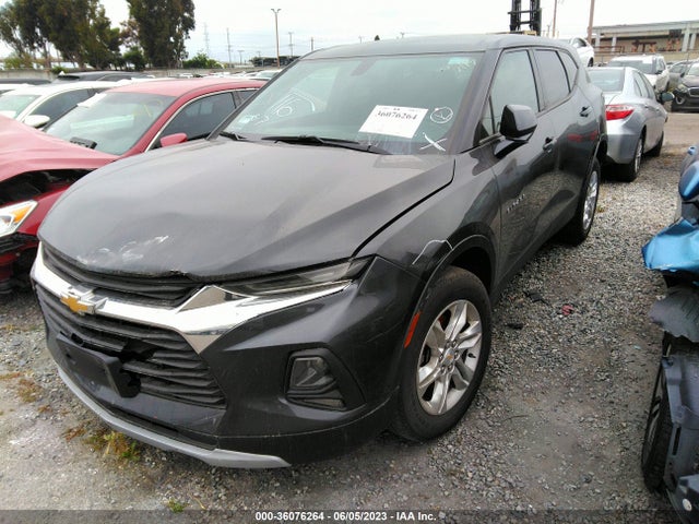 Chevrolet Blazer Lt 2021 3GNKBBRA4MS572821 Image 2