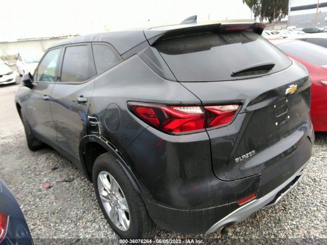 Chevrolet Blazer Lt 2021 3GNKBBRA4MS572821 Image 3