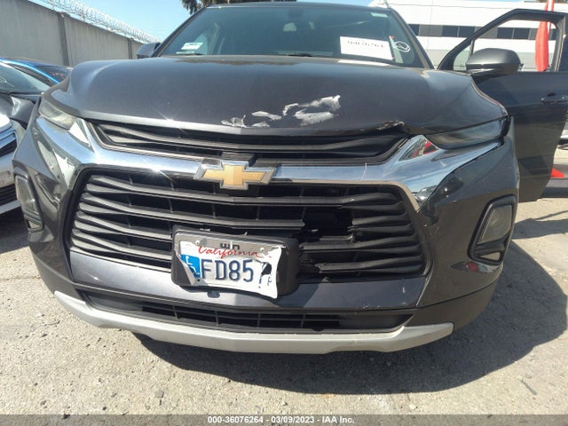 Chevrolet Blazer Lt 2021 3GNKBBRA4MS572821 Image 8