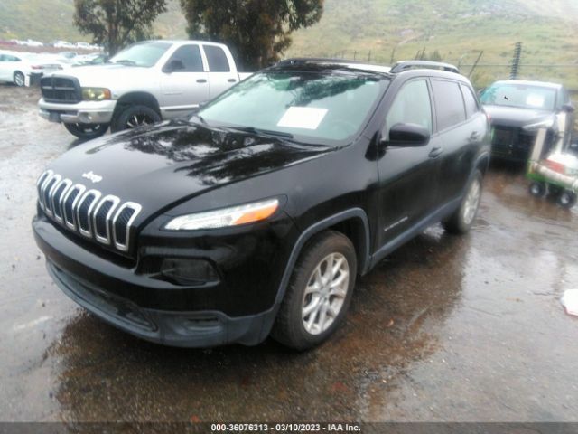 1C4PJLAB1HW585354 Jeep Cherokee Sport