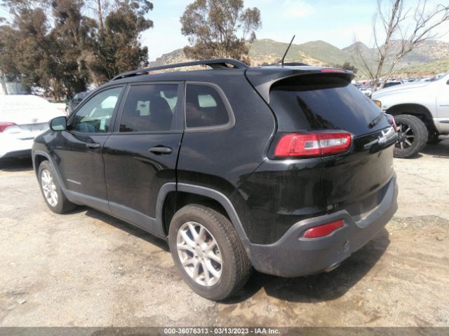 1C4PJLAB1HW585354 Jeep Cherokee Sport