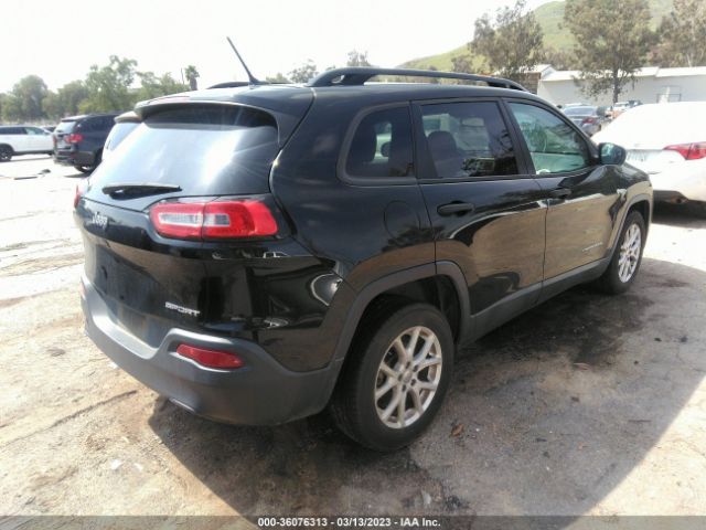 1C4PJLAB1HW585354 Jeep Cherokee Sport