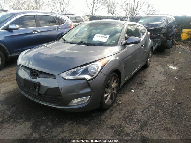 Hyundai VELOSTER 2017 KMHTC6AD3HU311723 Image 2