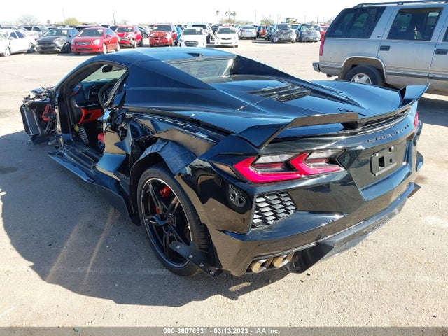 2021 Chevrolet Corvette, VIN: 1G1YC3D47M5106911