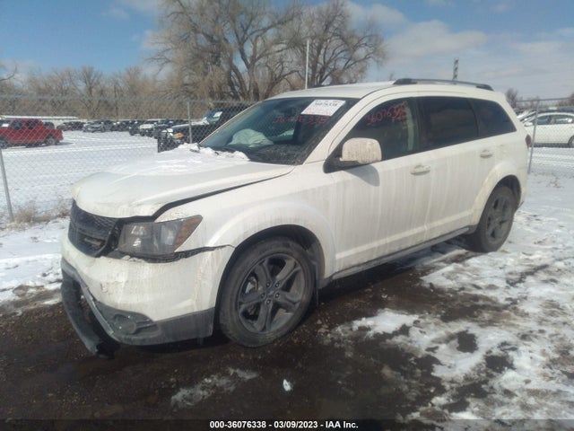 Dodge Journey Crossroad 2019 3C4PDCGB7KT867672 Image 2