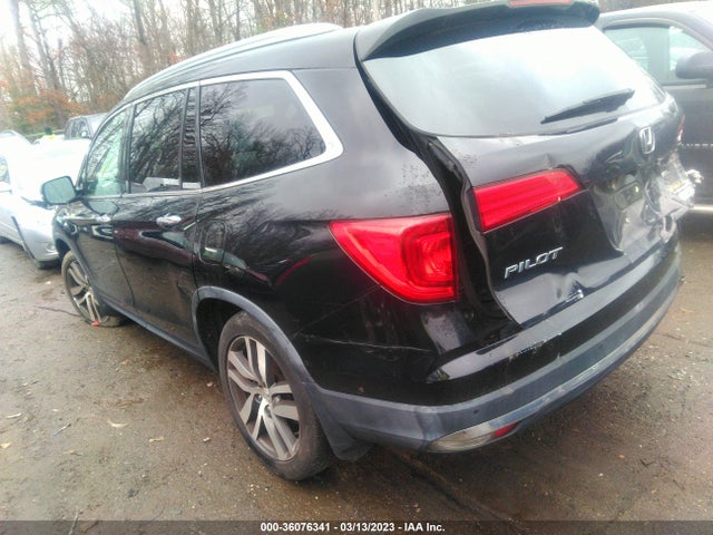 Honda Pilot Elite 2016 5FNYF6H08GB123355 Image 3