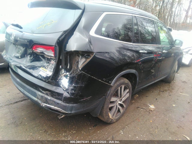 Honda Pilot Elite 2016 5FNYF6H08GB123355 Image 4