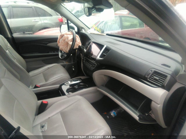 Honda Pilot Elite 2016 5FNYF6H08GB123355 Image 5