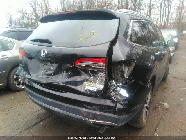 Honda Pilot Elite 2016 5FNYF6H08GB123355 Image 6
