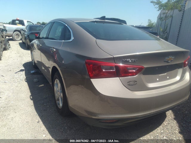 Chevrolet MALIBU LS 2022 1G1ZB5ST6NF209892 Image 3