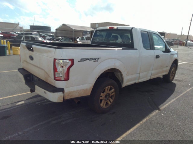 2016 FORD F-150 XLT/XL/LARIAT VIN: 1FTEX1EP8GKE31407